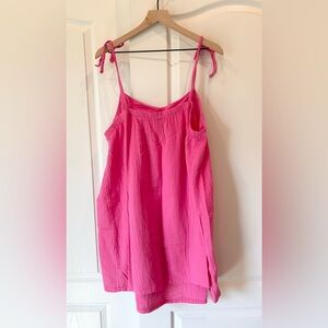 Old Navy Pink Cotton Sundress